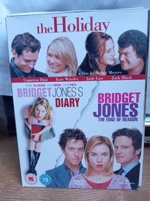 Comedy Dvd Collection The Holiday Bridget Jones