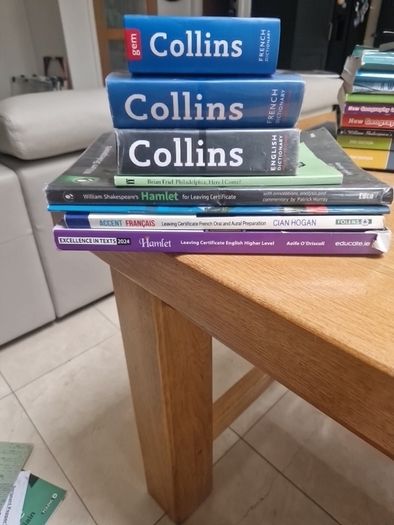 Free Leaving certificate books