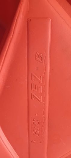 BIC 252 dinghy with small launching dolly