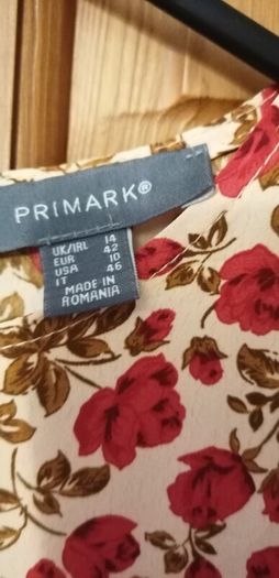 dress size 14 pretty flower pattern