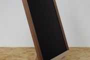 Blackboard A4 with Wooden Easel for Wedding Events or Shop's Window