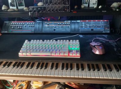 Roland JP-08, JU-06 & JX-03