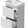Floor standing Vanity unit 500mm width Image 2