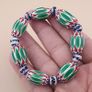 Vintage Venetian Style Chevron Beads Bracelet Image 7