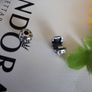 New genuine pandora head over heels charm silver clip Image 2