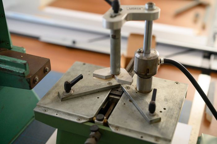 Morso Miter Machine & Frame Assembly Machine
