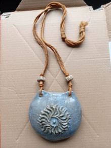 Castlecove Pottery. Pocket Wall Vase