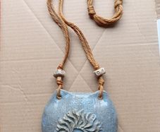 Castlecove Pottery. Pocket Wall Vase