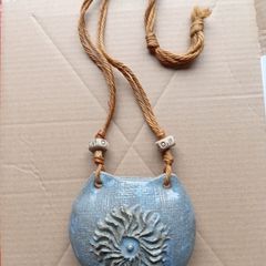 Castlecove Pottery. Pocket Wall Vase