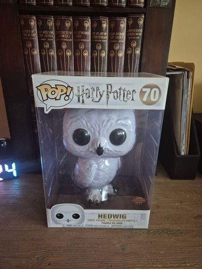 Funko Pop! Hedwig 70 , Special Edition, Super Sized 26cms, 10 inch (Mint & Unopened)