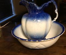 wash jug & basin