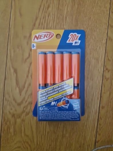 nerf darts 20 pieces