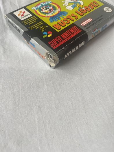 Snes Game Tony Toon Buster Busts Loose