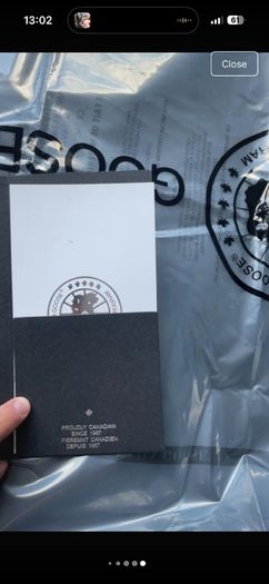 Canada goose parka