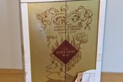 Harry Potter Marauder's Map Fold Out Travel Mirror