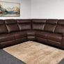 New 3+2 Easy Clean Sofas Recliners Image 7