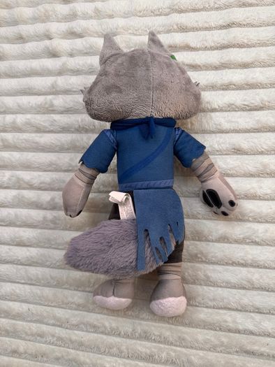 Zhen the Fox Plush Soft Kung Fu Panda 4 approx. 37 cm. Used please see photos