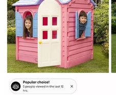 Little Tikes Country Cottage Playhouse - Pink
