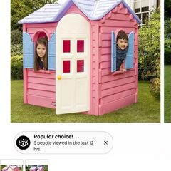 Little Tikes Country Cottage Playhouse - Pink