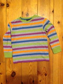 NEXT Age 2-3 Striped Top