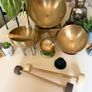 Peter Hess Therapy Singing Bowl Set with Original Accessories Image 3