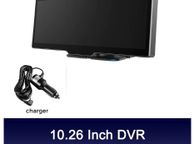 main image for ad Q92 2K DashCam ADAS BSD Single Lens Car DVR 1440P Car Rearview Mirror 10.26" Dashboard Video Camera Recorder 24H Park