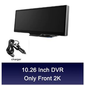 Q92 2K DashCam ADAS BSD Single Lens Car DVR 1440P Car Rearview Mirror 10.26" Dashboard Video Camera Recorder 24H Park
