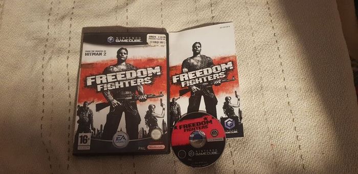 Freedom Fighters  Complete Top Nintendo Gamecube Game For Sale Here