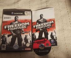 Freedom Fighters  Complete Top Nintendo Gamecube Game For Sale Here