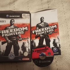 Freedom Fighters  Complete Top Nintendo Gamecube Game For Sale Here