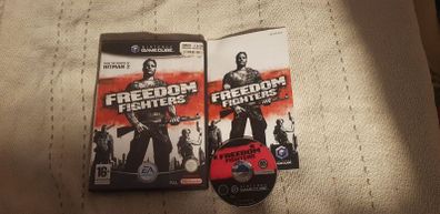 Freedom Fighters  Complete Top Nintendo Gamecube Game For Sale Here