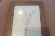Dark wood photo frame