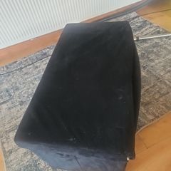 storage box suede sligh6 wear and tear on side