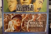 Guns of Navarone Bridge on the River Kwai Das Boot 3 DVD set new and sealed classic war movies
