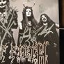 Cradle of Filth Signed Photo Image 2