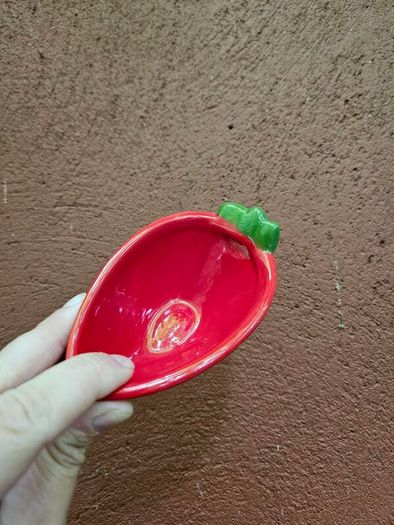 Decorative strawberry tray