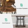 Round Dining Table 120 cm With Engineered Wood Top Image 5