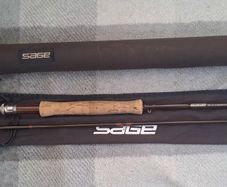 Saga Rpl6113 Graphite Iiib 11'3" Trout Rod