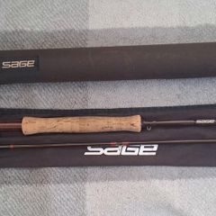 Saga Rpl6113 Graphite Iiib 11'3" Trout Rod