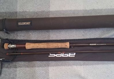 Saga Rpl6113 Graphite Iiib 11'3" Trout Rod