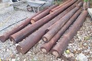 9ft poles treated can deliver