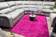 electric corner sofa+ armchair