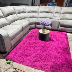 electric corner sofa+ armchair