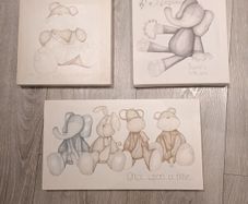 once upon a time nursery set