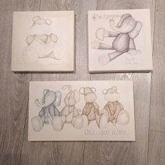 once upon a time nursery set