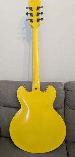 Epiphone Dot Studio Yellow
