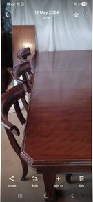 Dining room table