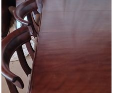 Dining room table