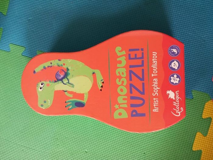 Dinosaur Jigsaws Puzzle 3+