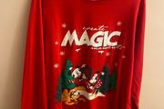 Christmas pyjama top (XL)